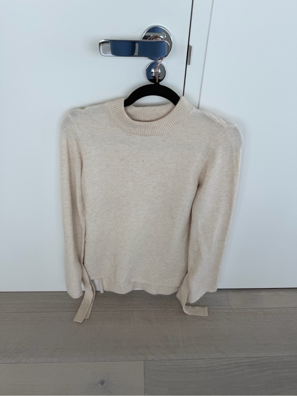 Fashion Union Cream Crewneck Sweater